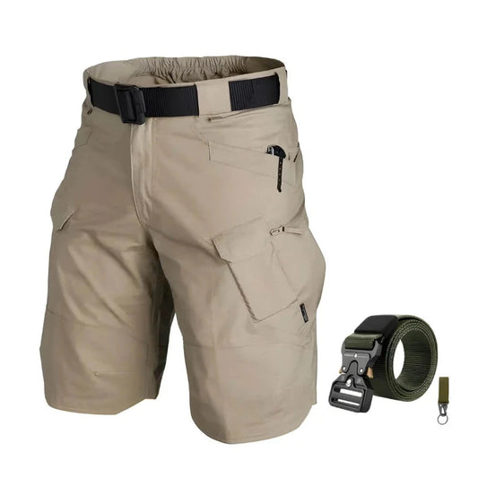 CargoFlex™ - Cargo shorts med 7 lommer+frit bælte
