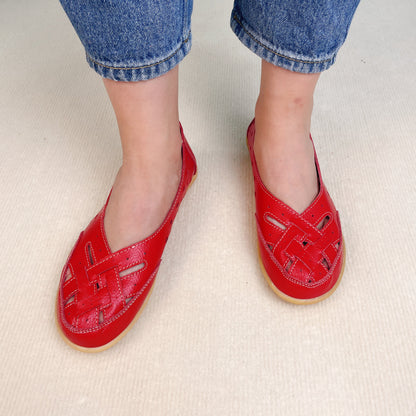 LYFE| Slip on flade loafers