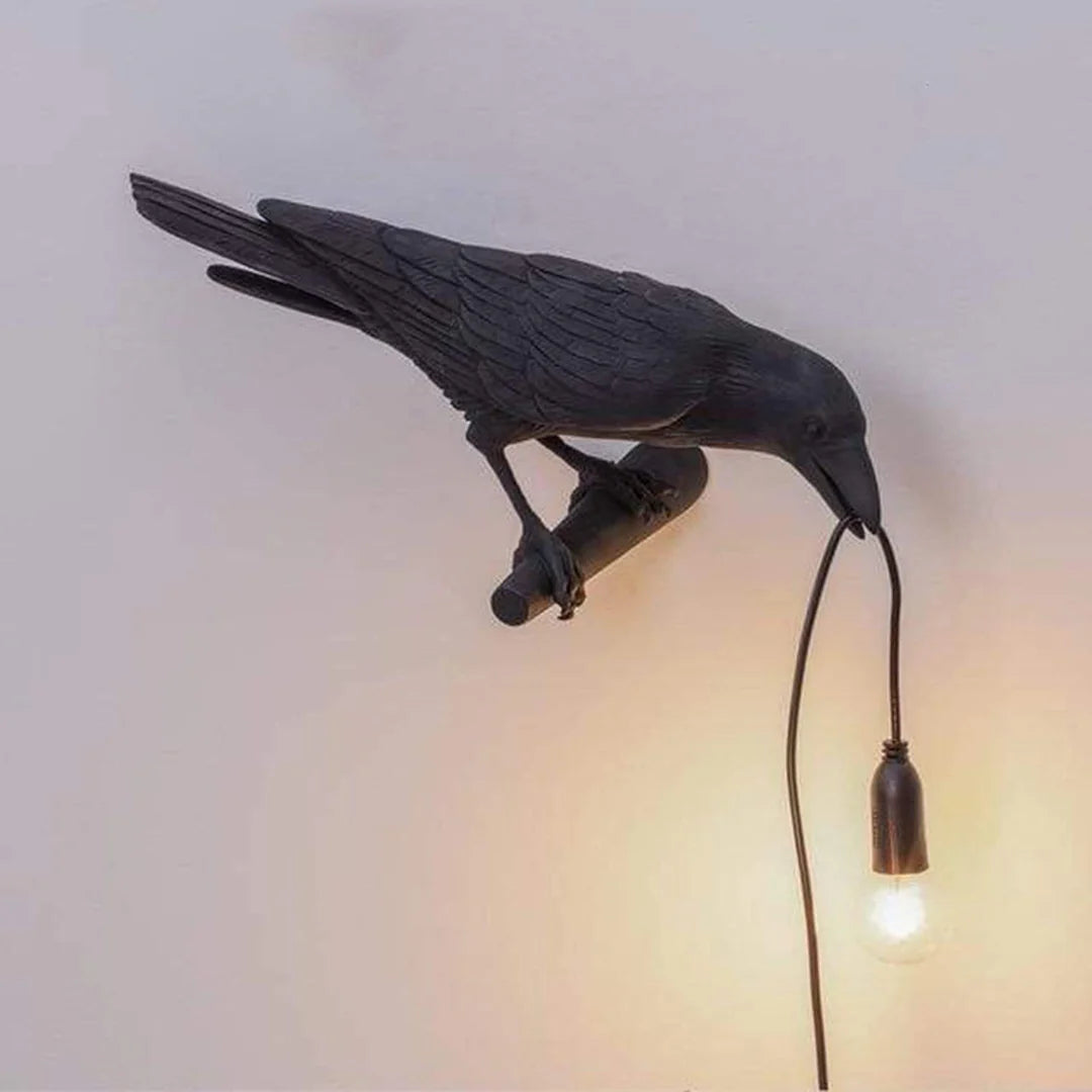 The Raven™ - fuglelampe